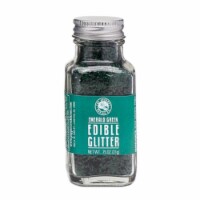 Pepper Creek Farms 400E Emerald Green Edible Glitter - Pack of 6