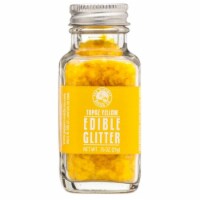 Pepper Creek Farms 400J Topaz Yellow Edible Glitter - Pack of 6