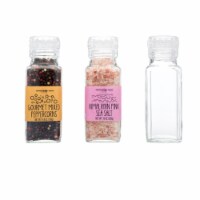 Pepper Creek Farms 601A-GR4 Himalayan Pink Salt Small With Grinder - Pack of 6