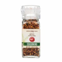 Pepper Creek Farms 600A-GR4 Spicy Italian Seasoning With Grinder - Pack of 6