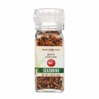 Pepper Creek Farms 600A-GR4 Spicy Italian Seasoning With Grinder - Pack of 6