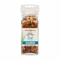 Pepper Creek Farms 600D-GR4 Fin & Feather Seasoning With Grinder - Pack of 6