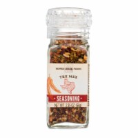 Pepper Creek Farms 600E-GR4 Tex & Mex Seasoning With Grinder - Pack of 6