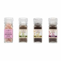 Pepper Creek Farms 601G-GR4 Alderwood Smoked Salt With Grinder - Pack of 6
