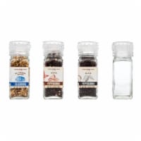 Pepper Creek Farms 601J-GR4 Black Peppercorns With Grinder - Pack of 6