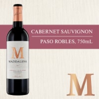 Maddalena Paso Robles Cabernet Sauvignon California Red Wine Perspective: Main