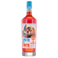 Spritz Del Conte Non-Alcoholic Classico Italian Aperitif-Style Spritz Cocktail Perspective: Main
