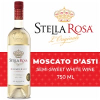 Stella Rosa Moscato d'Asti DOCG Italian Semi-Sweet White Wine