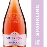 Stella Rosa Imperiale Moscato Rose Italian Sparkling Rose Wine