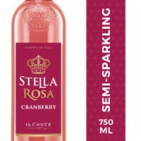 Stella Rosa Cranberry Italian Semi-Sweet Red Wine