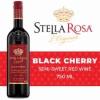 Stella Rosa Black Cherry Italian Semi-Sweet Red Wine