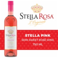 Stella Rosa Pink Italian Semi-Sweet Rose Wine