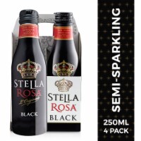 Stella Rosa Black Red Wine Italy Perspective: Main