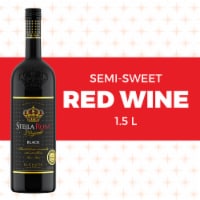 Stella Rosa Black Italian Semi-Sweet Red Wine