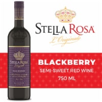 Stella Rosa Blackberry Italian Semi-Sweet Red Wine