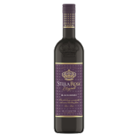 Stella Rosa Blackberry Semi-Sweet Italian Red Wine Perspective: Main