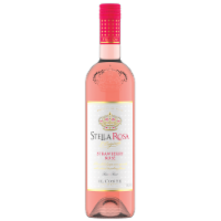 Stella Rosa Strawberry Rose Semi-Sweet Italian Rose Wine Perspective: Main