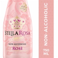 Stella Rosa Naturals Rose Italian Non-Alcoholic Rose Wine