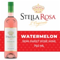 Stella Rosa Watermelon Italian Semi-Sweet Rose Wine 2-Pack Can