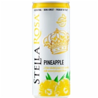 Stella Rosa Pineapple Semi-Sweet Italian White Wine Perspective: Main