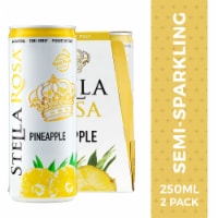 Stella Rosa Pineapple Semi-Sweet White Wine 2Pk