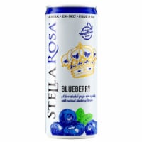 Stella Rosa Blueberry Semi-Sweet Italian Red Wine Perspective: Main