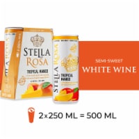 Stella Rosa Tropical Mango Semi-Sweet Italian White Wine Perspective: Main