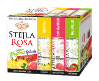 Stella Rosa Tropical Splash Variety Pack Semi-Sweet Italian Wine Perspective: Main