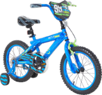 Dynacraft Kids' Rattlesnake Bike - Blue Perspective: Main