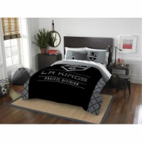 The Northwest 1NHL849000010RET NHL 849 LA Kings Draft Comforter Set&#44; Full & Queen