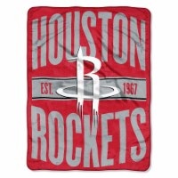 Houston Rockets Official Micro Raschel Throw Sku Perspective: Main