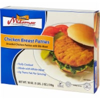 Midamar Frozen Halal Chicken Breast Patties Perspective: Main