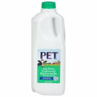 PET® Fat Free Cultured Buttermilk Perspective: Main