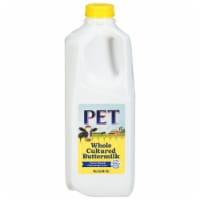 PET Dairy Whole Cultured Buttermilk Perspective: Main