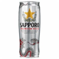 Sapporo Premium Beer Single Can