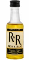 Rich And Rare Canadian Whisky