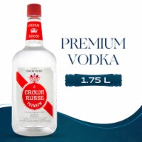 Crown Russe 80 Proof Vodka Perspective: Main