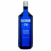 Platinum 7X Seven Times Distilled Extra Smooth Vodka