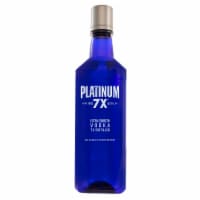 Platinum 7X Vodka - 80 Proof Perspective: Main