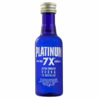 Platinum 7X Seven Times Distilled Extra Smooth Vodka