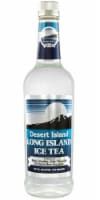 Desert Island Long Island Iced Tea Liquor Premixed Cocktail Mix Perspective: Main