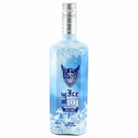 Ice 101 Blue Artic Mint Liqueur Perspective: Main