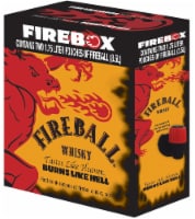 Fireball® Cinnamon Whisky Firebox Perspective: Main