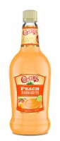 Chi-Chi's Peach Margarita Ready to Drink Cocktail Single Bottle Perspective: Main
