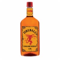 Fireball Hot Cinnamon Blended Whisky Perspective: Main