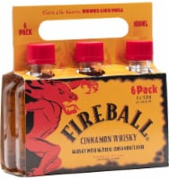 Fireball® Cinnamon Whisky Perspective: Main