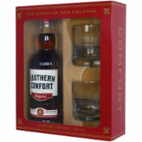 Southern Comfort® Original Whiskey and Rock Glasses Set Perspective: Main
