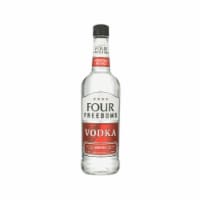 Four Freedoms Vodka