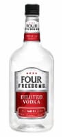 Four Freedoms Diluted Vodka Perspective: Main