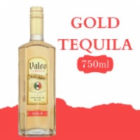 Valeo Gold Tequila, 750ml 80 Proof Perspective: Main